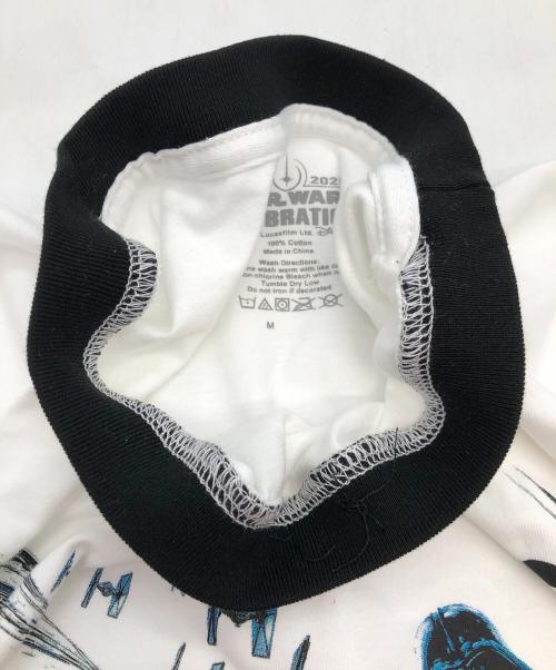 DISNEY（ディズニー）DISNEY (ディズニー) スターウォーズセレブレーションジャパン2025　半袖カットソー ホワイト サイズ:SIZE Sの古着・服飾アイテム