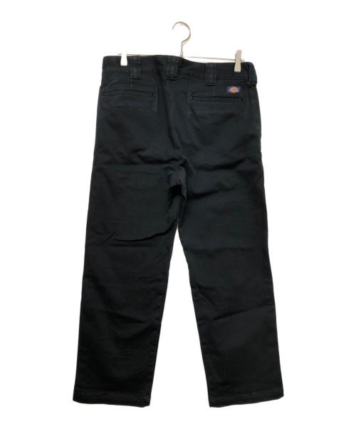 Dickies（ディッキーズ）Dickies (ディッキーズ) RHC Ron Herman (アールエイチシー ロンハーマン) ワークパンツ ブラック サイズ:86cm (W34)の古着・服飾アイテム