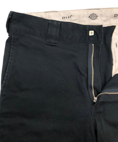 Dickies（ディッキーズ）Dickies (ディッキーズ) RHC Ron Herman (アールエイチシー ロンハーマン) ワークパンツ ブラック サイズ:86cm (W34)の古着・服飾アイテム