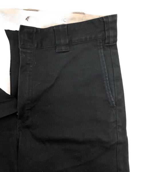Dickies（ディッキーズ）Dickies (ディッキーズ) RHC Ron Herman (アールエイチシー ロンハーマン) ワークパンツ ブラック サイズ:86cm (W34)の古着・服飾アイテム