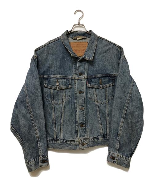 LEVI'S（リーバイス）LEVI'S (リーバイス) デニムジャケット ブルー サイズ:不明の古着・服飾アイテム