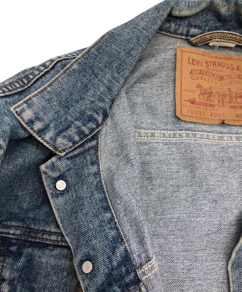 LEVI'S（リーバイス）LEVI'S (リーバイス) デニムジャケット ブルー サイズ:不明の古着・服飾アイテム
