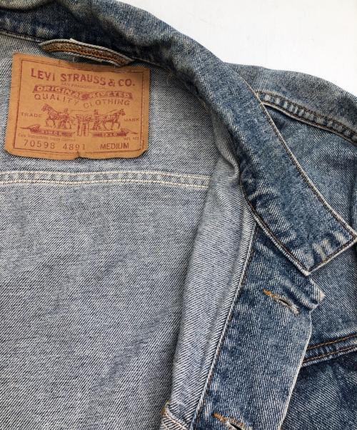 LEVI'S（リーバイス）LEVI'S (リーバイス) デニムジャケット ブルー サイズ:不明の古着・服飾アイテム