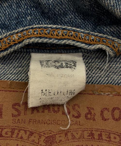 LEVI'S（リーバイス）LEVI'S (リーバイス) デニムジャケット ブルー サイズ:不明の古着・服飾アイテム