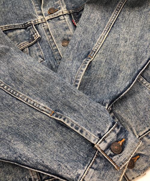 LEVI'S（リーバイス）LEVI'S (リーバイス) デニムジャケット ブルー サイズ:不明の古着・服飾アイテム