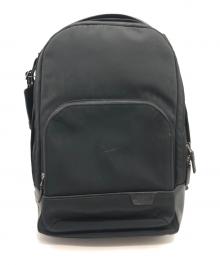 TUMI（トゥミ）の古着「Clinton Backpack HARRISO　リュック」｜ブラック