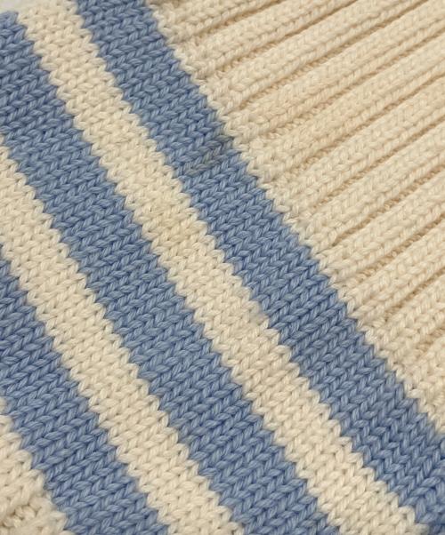 LAUREN RALPH LAUREN（ローレンラルフローレン）LAUREN RALPH LAUREN (ローレンラルフローレン) 薄手ニット アイボリー サイズ:不明の古着・服飾アイテム