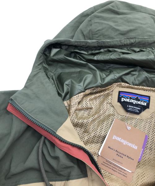Patagonia（パタゴニア）Patagonia (パタゴニア) Recycle Nylon Parka ベージュ サイズ:SIZE L 未使用品の古着・服飾アイテム