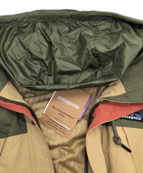 Patagonia（パタゴニア）Patagonia (パタゴニア) Recycle Nylon Parka ベージュ サイズ:SIZE L 未使用品の古着・服飾アイテム