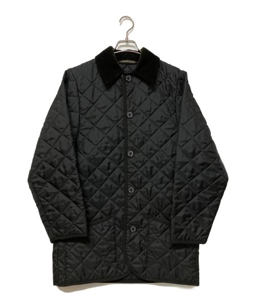 MACKINTOSH SCOTLAND（マッキントッシュスコットランド）MACKINTOSH SCOTLAND (マッキントッシュスコットランド) キルティングコート ブラック サイズ:38の古着・服飾アイテム