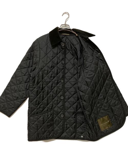 MACKINTOSH SCOTLAND（マッキントッシュスコットランド）MACKINTOSH SCOTLAND (マッキントッシュスコットランド) キルティングコート ブラック サイズ:38の古着・服飾アイテム