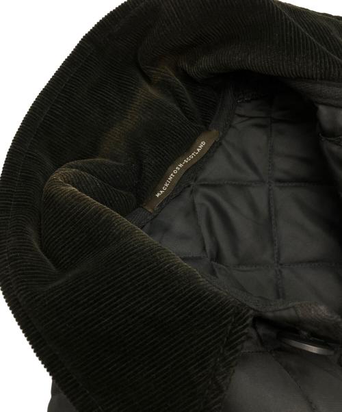 MACKINTOSH SCOTLAND（マッキントッシュスコットランド）MACKINTOSH SCOTLAND (マッキントッシュスコットランド) キルティングコート ブラック サイズ:38の古着・服飾アイテム