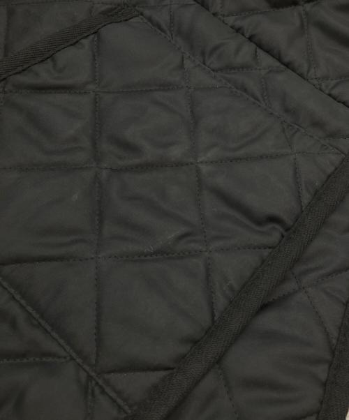MACKINTOSH SCOTLAND（マッキントッシュスコットランド）MACKINTOSH SCOTLAND (マッキントッシュスコットランド) キルティングコート ブラック サイズ:38の古着・服飾アイテム