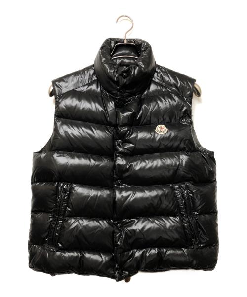 MONCLER（モンクレール）MONCLER (モンクレール) ダウンベスト ブラック サイズ:2の古着・服飾アイテム