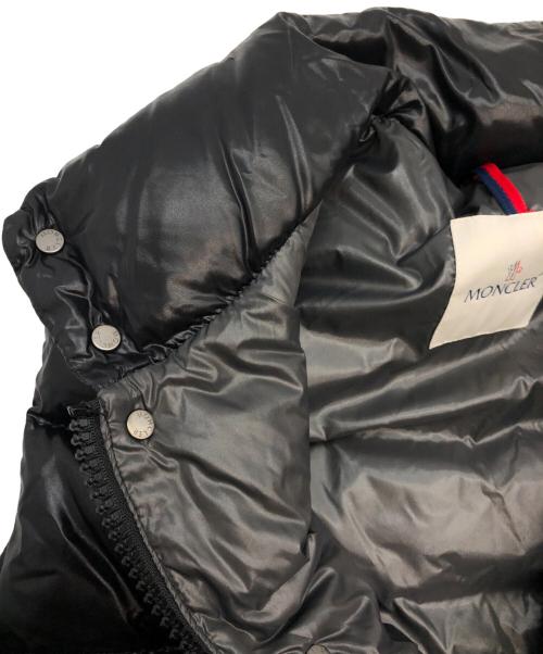 MONCLER（モンクレール）MONCLER (モンクレール) ダウンベスト ブラック サイズ:2の古着・服飾アイテム