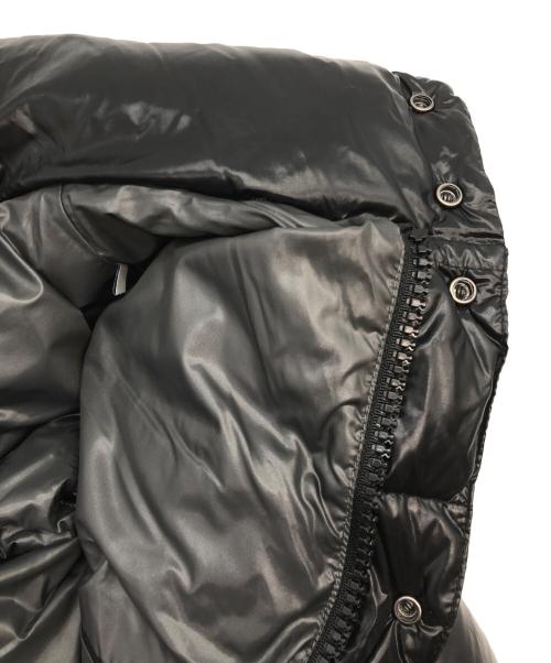 MONCLER（モンクレール）MONCLER (モンクレール) ダウンベスト ブラック サイズ:2の古着・服飾アイテム