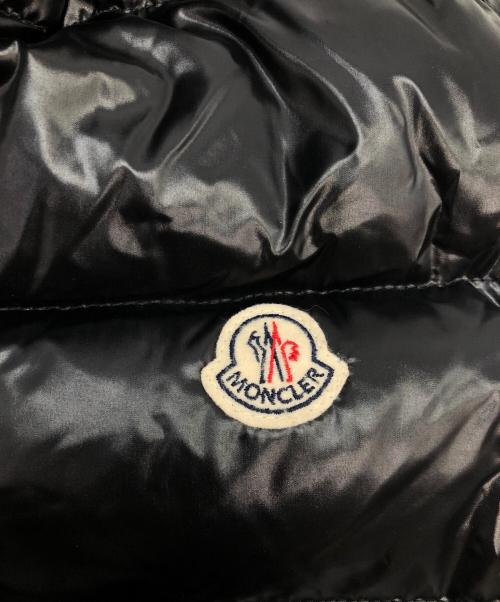 MONCLER（モンクレール）MONCLER (モンクレール) ダウンベスト ブラック サイズ:2の古着・服飾アイテム