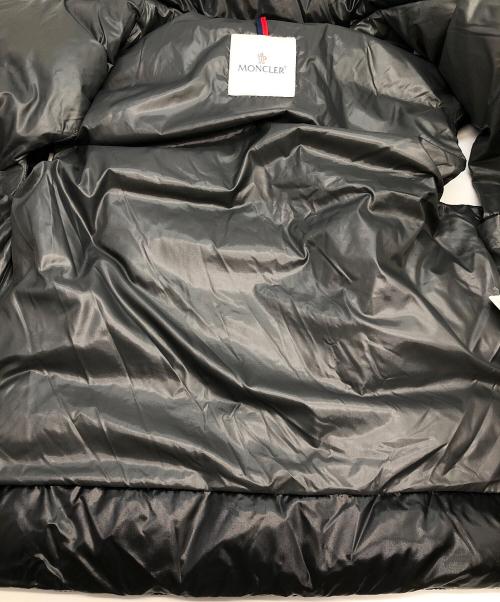 MONCLER（モンクレール）MONCLER (モンクレール) ダウンベスト ブラック サイズ:2の古着・服飾アイテム