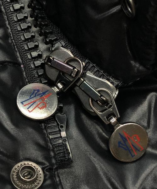 MONCLER（モンクレール）MONCLER (モンクレール) ダウンベスト ブラック サイズ:2の古着・服飾アイテム
