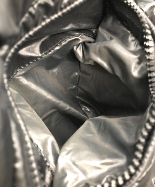 MONCLER（モンクレール）MONCLER (モンクレール) ダウンベスト ブラック サイズ:2の古着・服飾アイテム