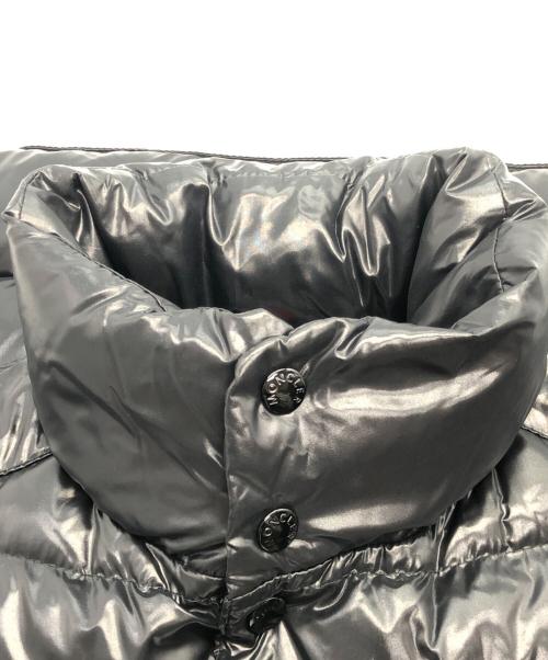 MONCLER（モンクレール）MONCLER (モンクレール) ダウンベスト ブラック サイズ:2の古着・服飾アイテム