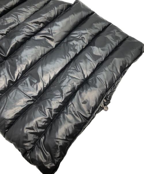 MONCLER（モンクレール）MONCLER (モンクレール) ダウンベスト ブラック サイズ:2の古着・服飾アイテム