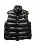 MONCLER（モンクレール）の古着「ダウンベスト」｜ブラック