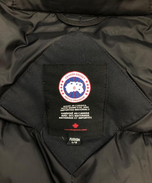 CANADA GOOSE（カナダグース）CANADA GOOSE (カナダグース) CHATEAU PARKA ネイビー サイズ:SIZE Lの古着・服飾アイテム