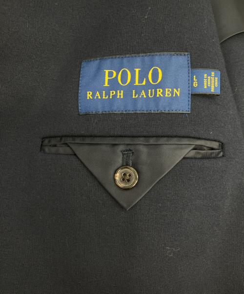 POLO RALPH LAUREN（ポロ・ラルフローレン）POLO RALPH LAUREN (ポロ・ラルフローレン) ジャケット ネイビー サイズ:SIZE Lの古着・服飾アイテム