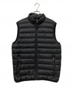 POLO RALPH LAURENポロ・ラルフローレン）の古着「ダウンベスト」｜ブラック