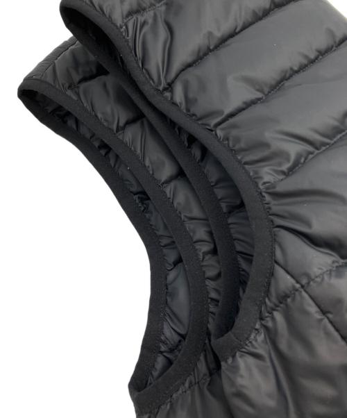 POLO RALPH LAUREN（ポロ・ラルフローレン）POLO RALPH LAUREN (ポロ・ラルフローレン) ダウンベスト ブラック サイズ:SIZE Mの古着・服飾アイテム