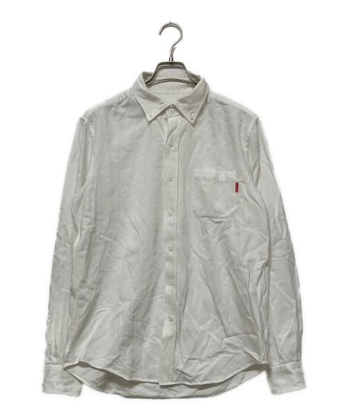 WACKO MARIA（ワコマリア）WACKO MARIA (ワコマリア) 長袖シャツ ホワイト サイズ:SIZE Mの古着・服飾アイテム