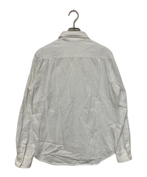 WACKO MARIA（ワコマリア）WACKO MARIA (ワコマリア) 長袖シャツ ホワイト サイズ:SIZE Mの古着・服飾アイテム