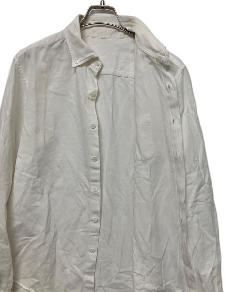 WACKO MARIA（ワコマリア）WACKO MARIA (ワコマリア) 長袖シャツ ホワイト サイズ:SIZE Mの古着・服飾アイテム