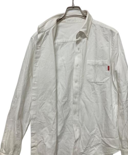 WACKO MARIA（ワコマリア）WACKO MARIA (ワコマリア) 長袖シャツ ホワイト サイズ:SIZE Mの古着・服飾アイテム