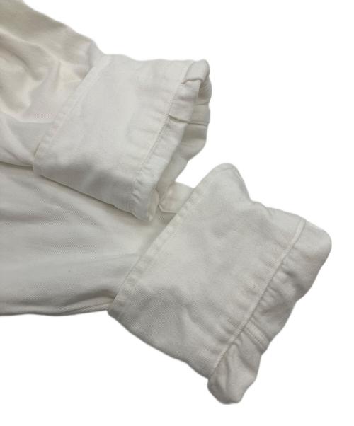 WACKO MARIA（ワコマリア）WACKO MARIA (ワコマリア) 長袖シャツ ホワイト サイズ:SIZE Mの古着・服飾アイテム