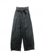 HYKEハイク）の古着「ワイドパンツ」｜ブラック