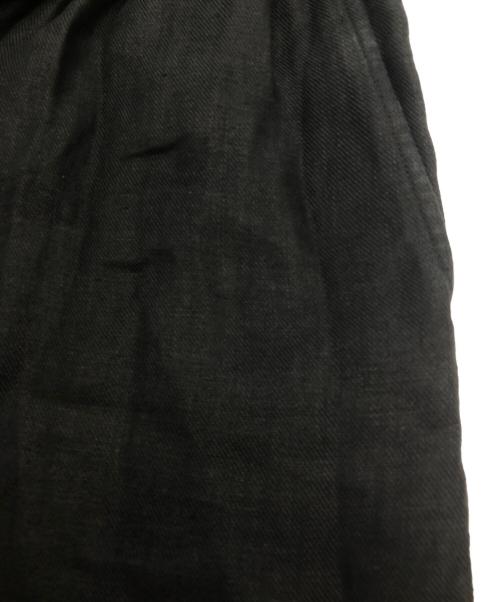 HYKE（ハイク）HYKE (ハイク) ワイドパンツ ブラック サイズ:SIZE 2の古着・服飾アイテム