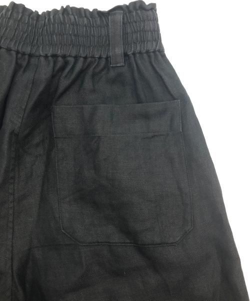 HYKE（ハイク）HYKE (ハイク) ワイドパンツ ブラック サイズ:SIZE 2の古着・服飾アイテム