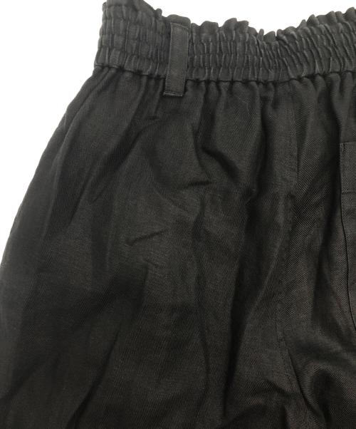 HYKE（ハイク）HYKE (ハイク) ワイドパンツ ブラック サイズ:SIZE 2の古着・服飾アイテム