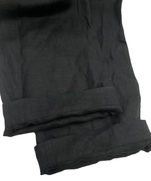 HYKE（ハイク）HYKE (ハイク) ワイドパンツ ブラック サイズ:SIZE 2の古着・服飾アイテム