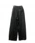 HYKE (ハイク) ワイドパンツ ブラック サイズ:SIZE 2：12000円