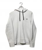 EMPORIO ARMANIエンポリオアルマーニ）の古着「プルオーバーパーカー」｜ホワイト