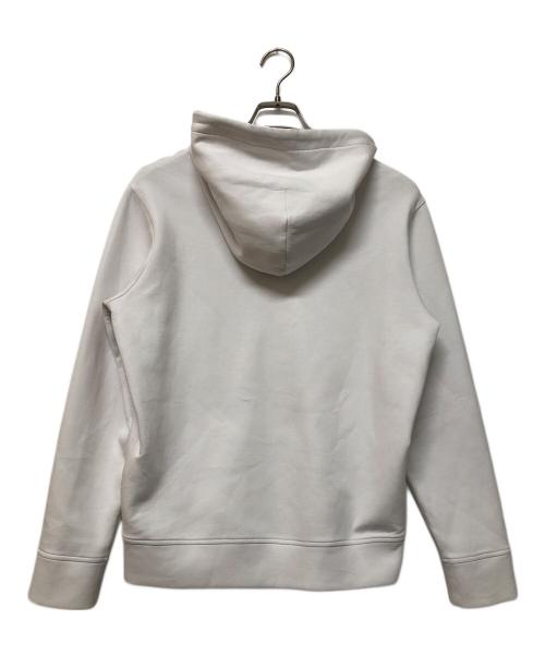 EMPORIO ARMANI（エンポリオアルマーニ）EMPORIO ARMANI (エンポリオアルマーニ) プルオーバーパーカー ホワイト サイズ:SIZE Sの古着・服飾アイテム