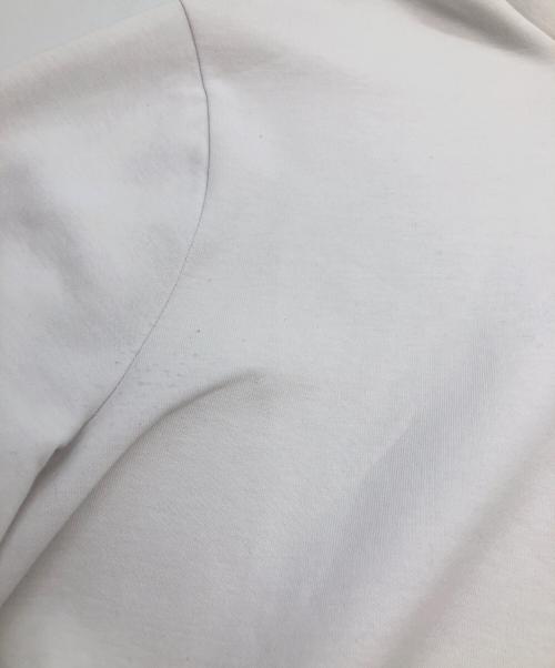 EMPORIO ARMANI（エンポリオアルマーニ）EMPORIO ARMANI (エンポリオアルマーニ) プルオーバーパーカー ホワイト サイズ:SIZE Sの古着・服飾アイテム