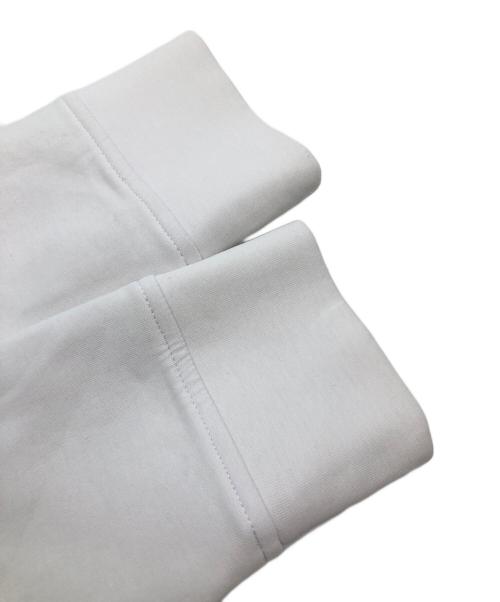 EMPORIO ARMANI（エンポリオアルマーニ）EMPORIO ARMANI (エンポリオアルマーニ) プルオーバーパーカー ホワイト サイズ:SIZE Sの古着・服飾アイテム