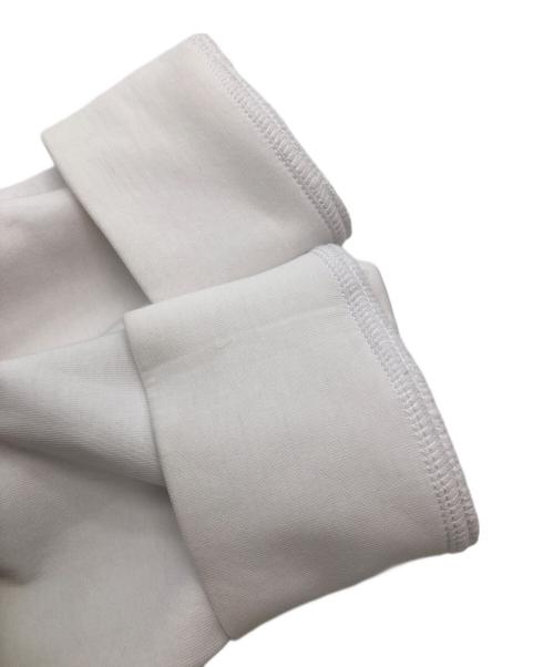 EMPORIO ARMANI（エンポリオアルマーニ）EMPORIO ARMANI (エンポリオアルマーニ) プルオーバーパーカー ホワイト サイズ:SIZE Sの古着・服飾アイテム