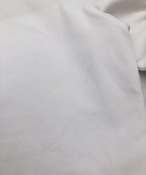 EMPORIO ARMANI（エンポリオアルマーニ）EMPORIO ARMANI (エンポリオアルマーニ) プルオーバーパーカー ホワイト サイズ:SIZE Sの古着・服飾アイテム