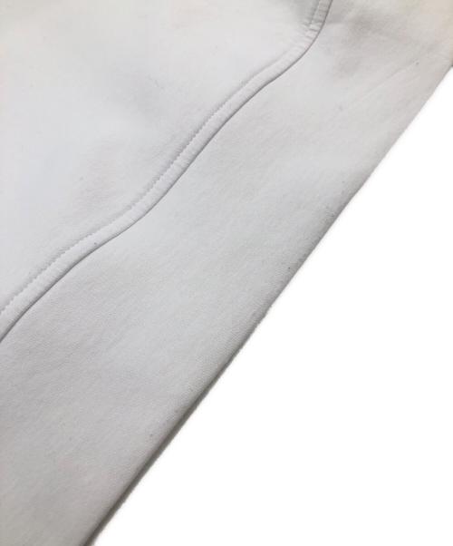 EMPORIO ARMANI（エンポリオアルマーニ）EMPORIO ARMANI (エンポリオアルマーニ) プルオーバーパーカー ホワイト サイズ:SIZE Sの古着・服飾アイテム