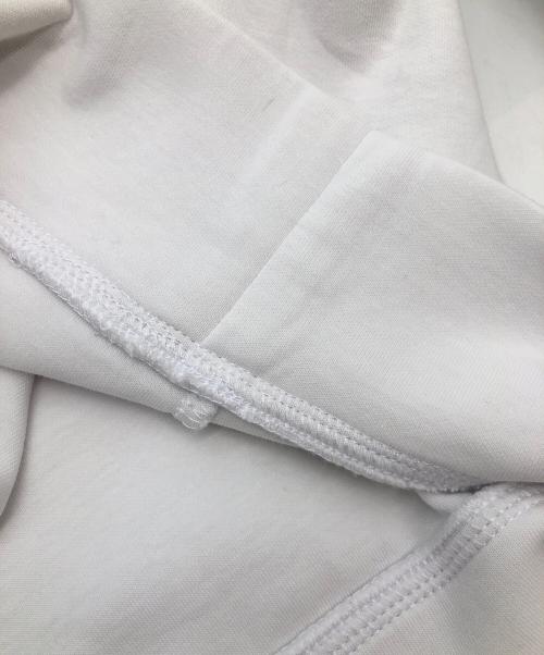 EMPORIO ARMANI（エンポリオアルマーニ）EMPORIO ARMANI (エンポリオアルマーニ) プルオーバーパーカー ホワイト サイズ:SIZE Sの古着・服飾アイテム